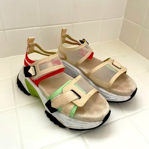 Chunky Sandals from Mark Nason Los Angeles